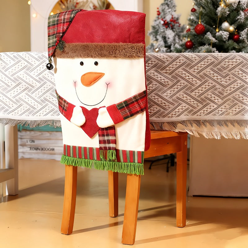 💥Cute Christmas themed chair covers🎄