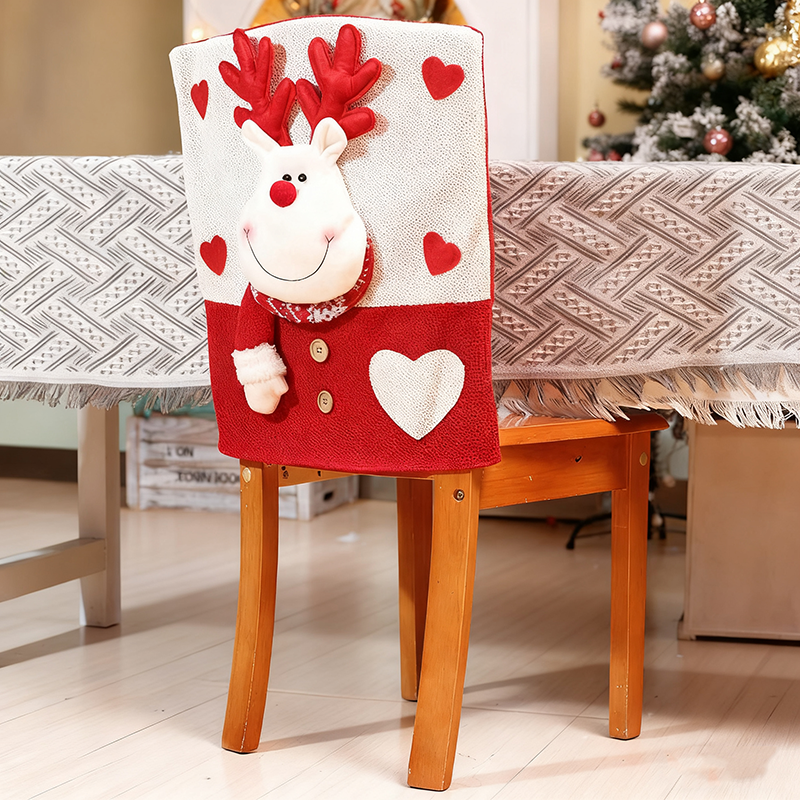 💥Cute Christmas themed chair covers🎄
