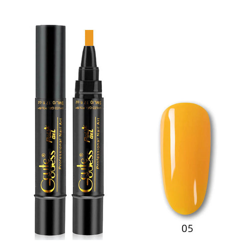 π
β¨3-in-1 Gel Nail Polish Pen | Quick Manicure