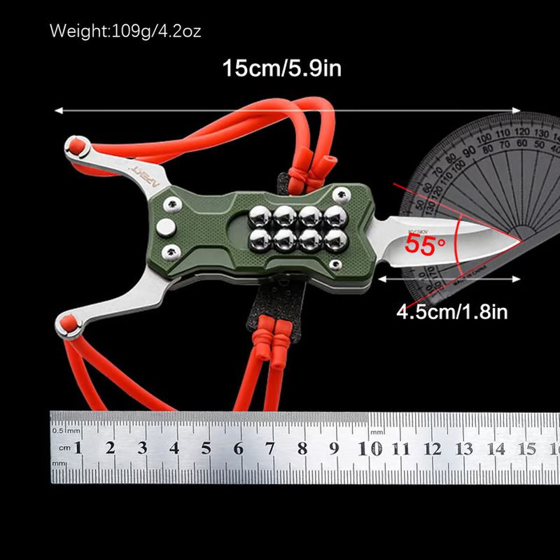 š„Multi-function slingshot EDC tool