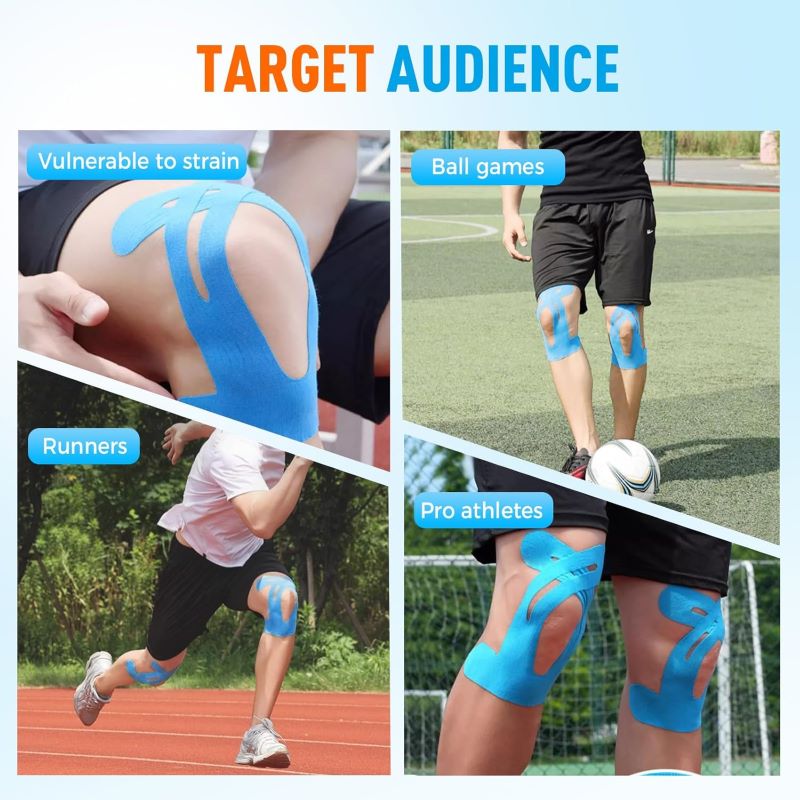 Knee meniscus protection belt (4 pieces)