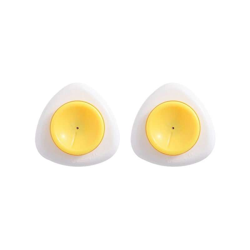 Egg perforator with safety lock