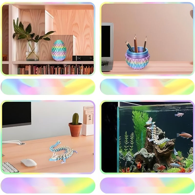 3D Printed Mythological Dragon - Limited Edition