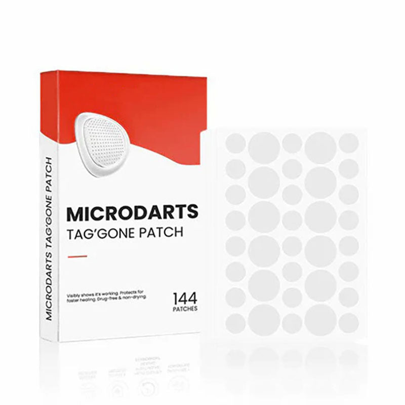 Acne and Wart Removal Microneedle Hydrocolloid Patches | - ๐Buy One Get One Free (2 Boxes)๐