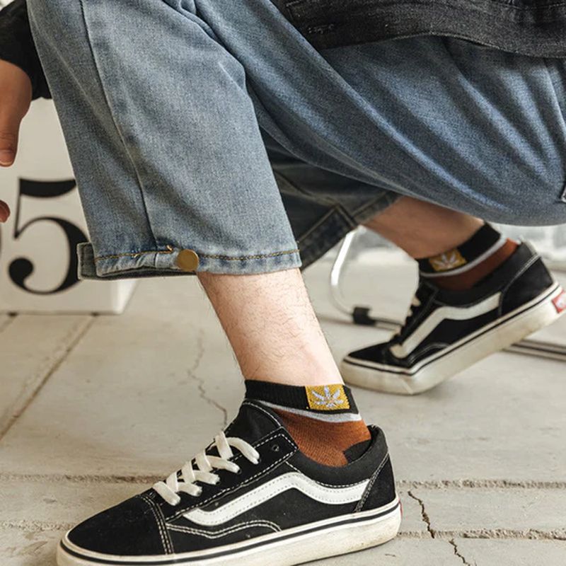 Thin sports socks for men (10 pairs)