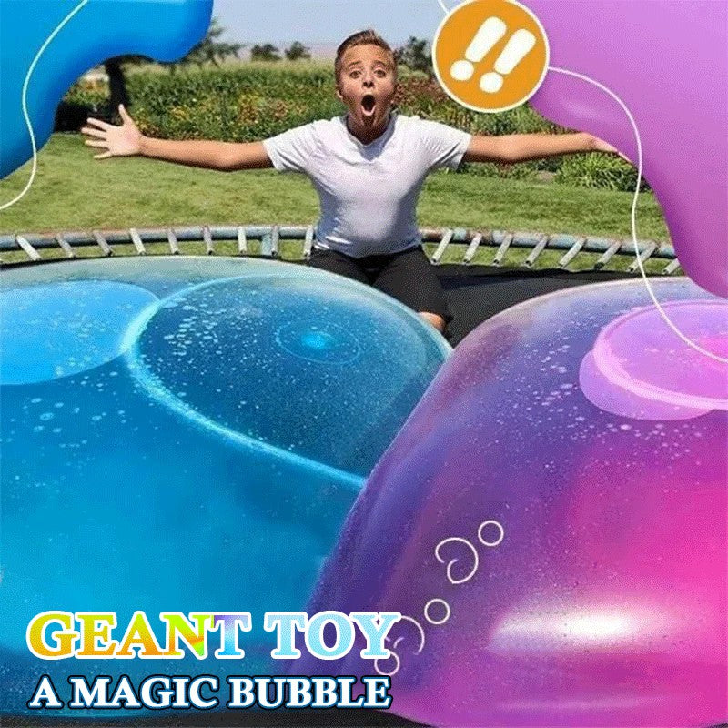Amazing bubble ball