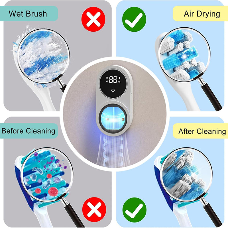 Automatic Toothbrush Sterilizer Box and Stand