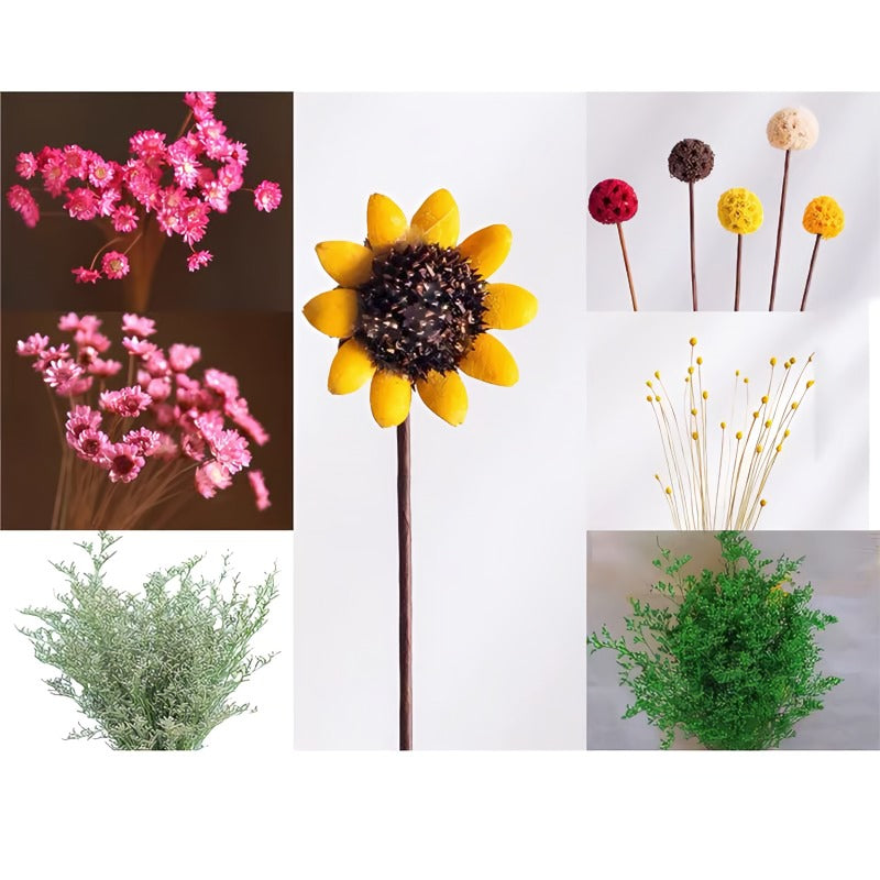 Mini ceramic vase-shaped refrigerator magnets