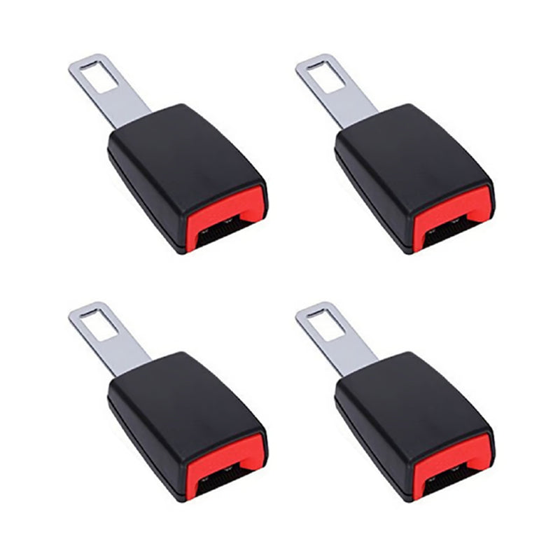 Car seat belt buckle extender