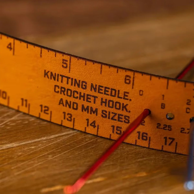 7-in-1 Leather Measuring Tool