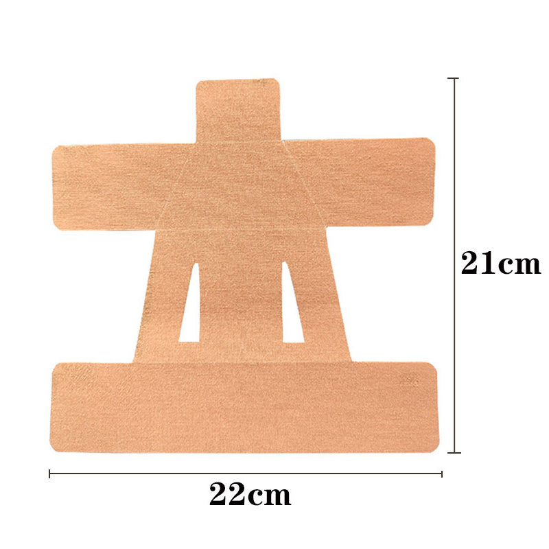 Kinesiology patch for shoulder pain relief