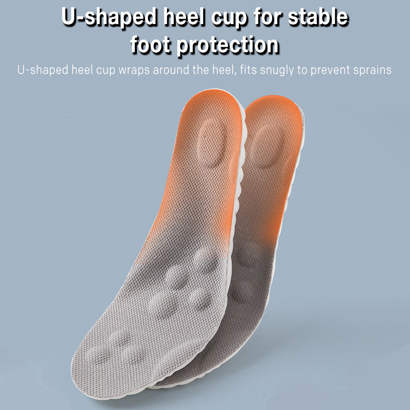 🔥High-elastic shock-absorbing casual insoles