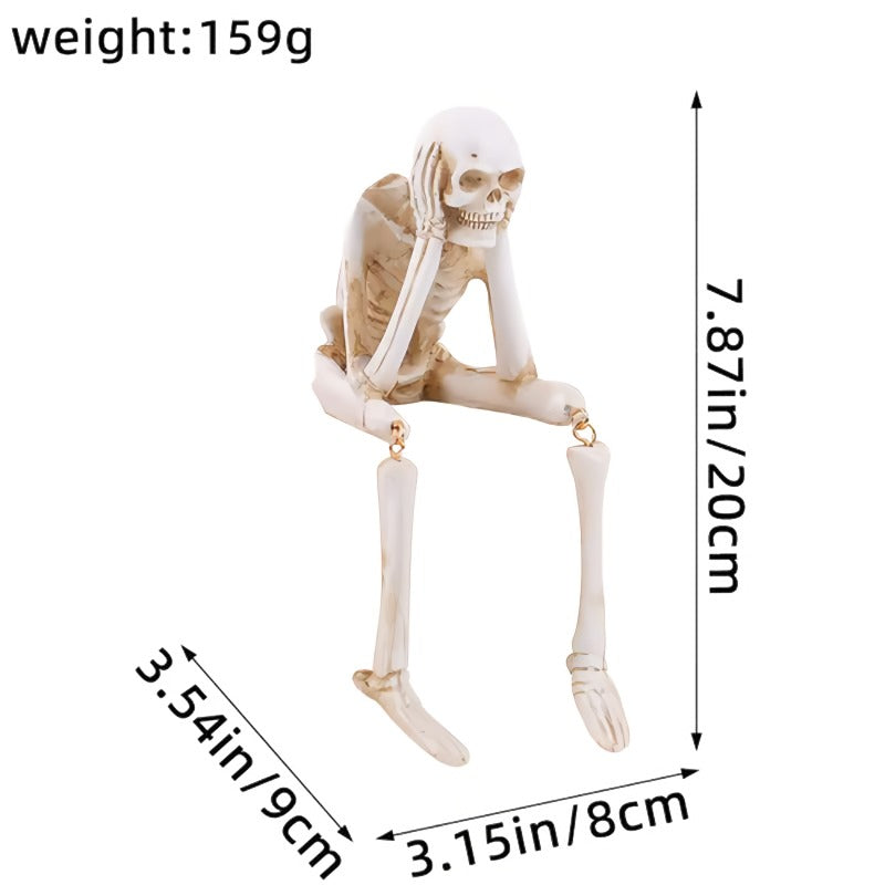 🔥Evil Halloween Skull Ornaments