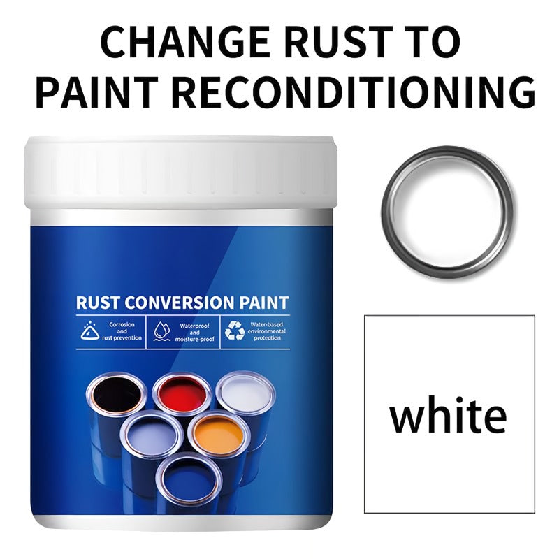 š„Waterproof Rust Removerš®Solve discoloration, leaks, peeling and rust