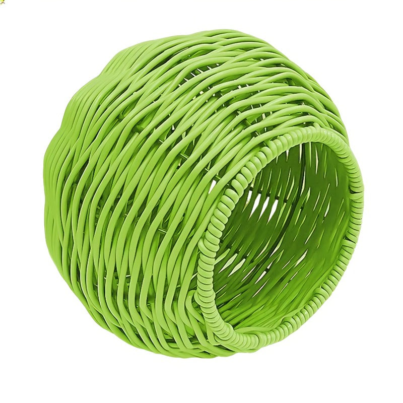 Sturdy and breathable rattan bird's nest