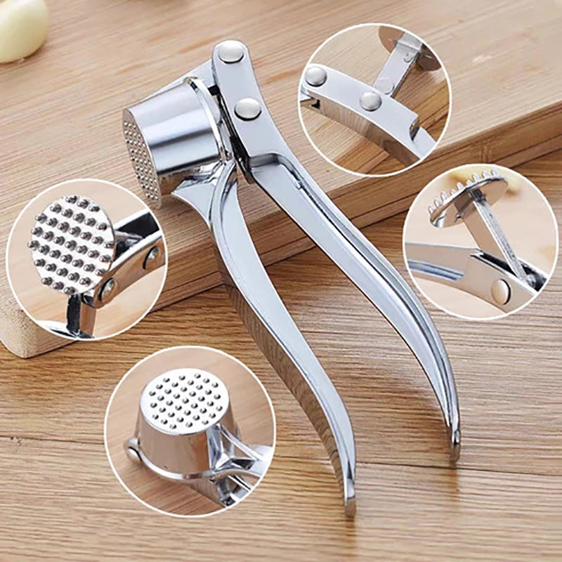Alloy Garlic Press