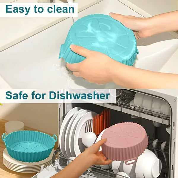 Silicone Air Fryer Baking Tray