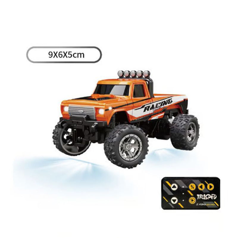 Mini remote control alloy off-road vehicle toy