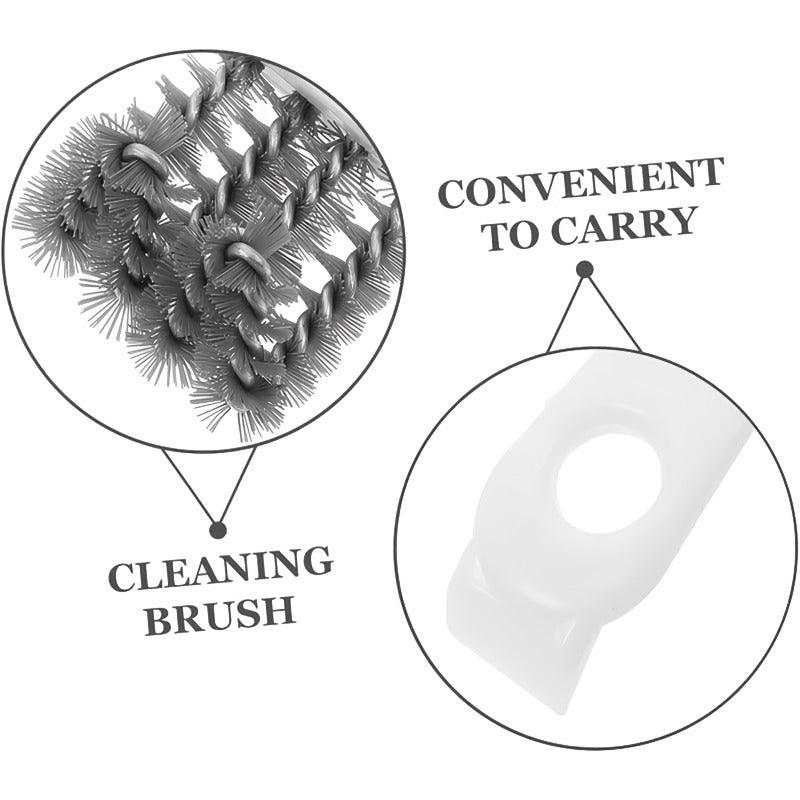 ⚡360° Stovetop Cleaning Brush Set