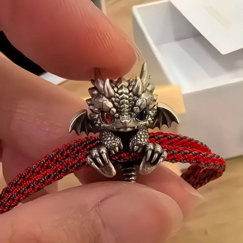 🐲🎁Cute Silver Dragon Bracelet