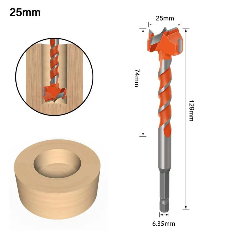 š„Professional Woodworking Foster Drill Bit Setš„