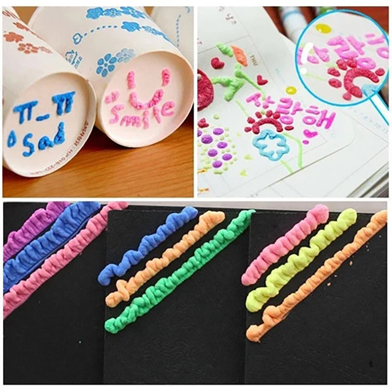 DIY Artwork 3D Expanding Pen