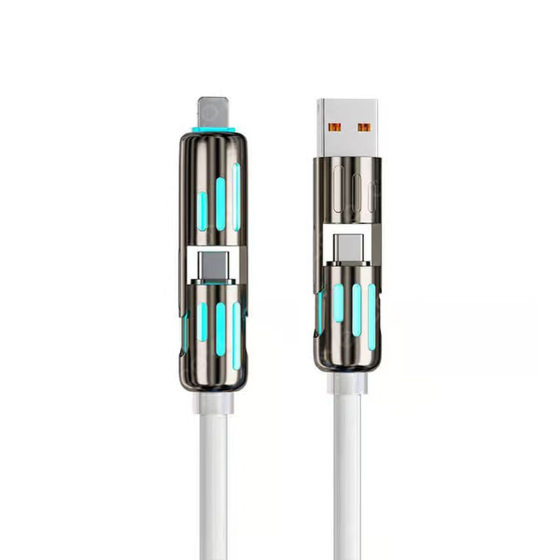 š„4 in 1 USB Charging Cable MAX 240W Fast Chargingš„