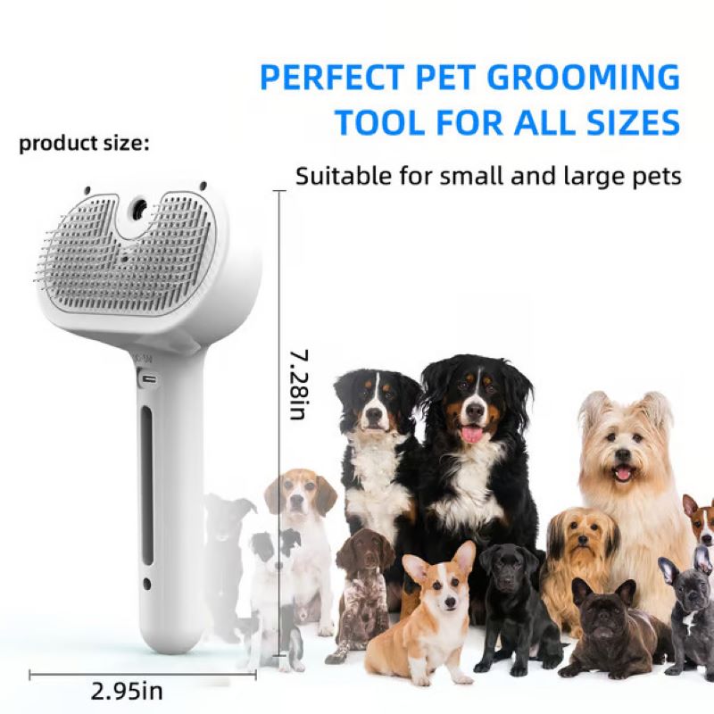 Pet Spray Hair Removal Comb