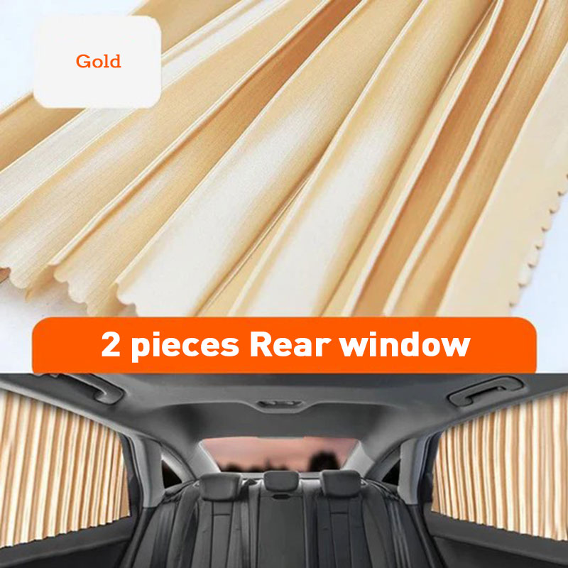 Universal Magnetic Car Side Window Sunshade
