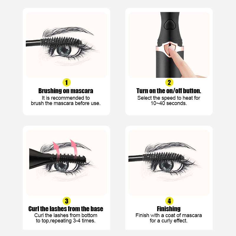 Electric Eyelash Curler, Instantly Fascinating β¨ Blink and Dazzle! ποΈ