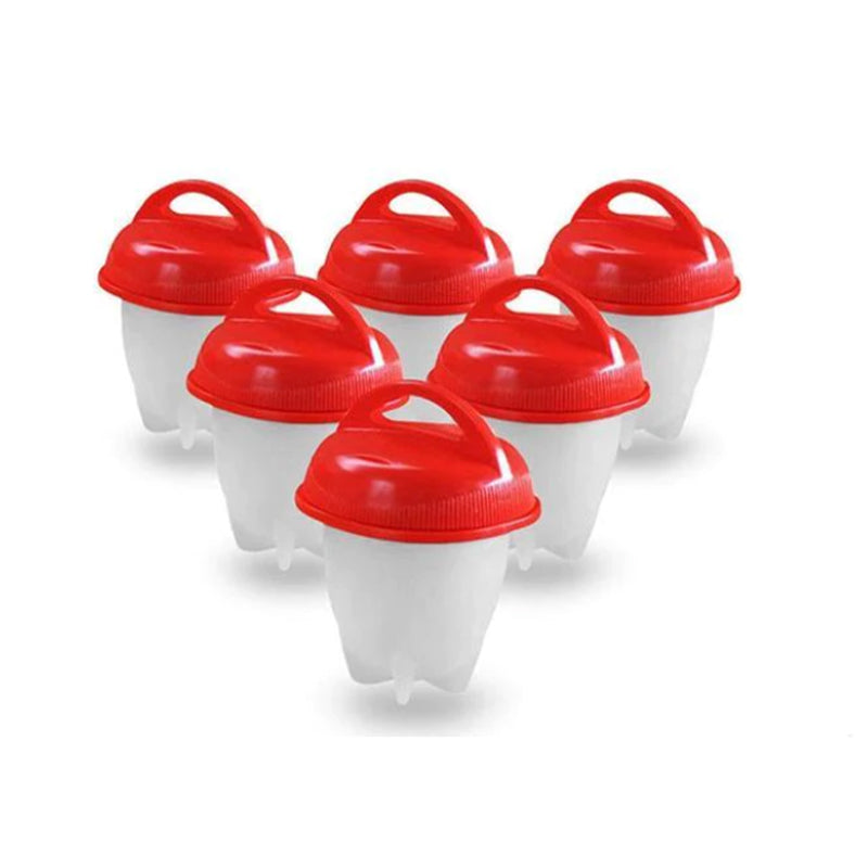 Non-stick Silicone Egg Boiler