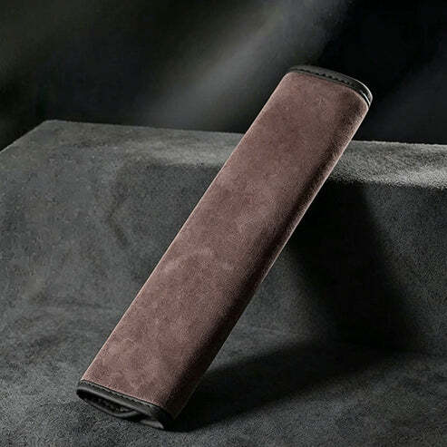 Universal Faux Suede Car Seat Belt Cover