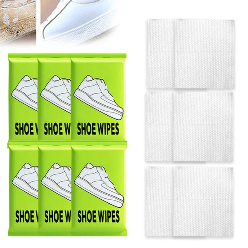Quick Clean Shoe Wipes