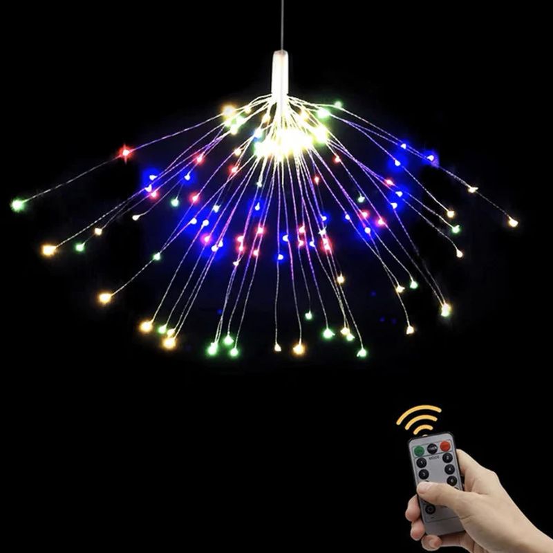 LED Christmas Fireworks Atmosphere Lights π