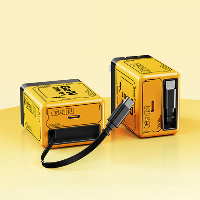 Fast charging Gallium Nitride charger