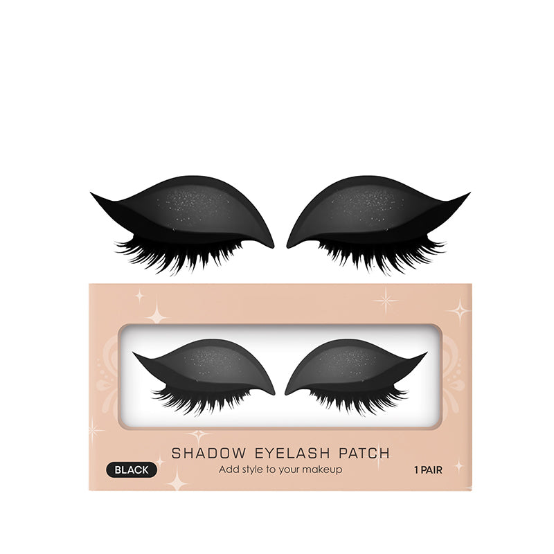 Lazy Eye Shadow Eyelash Patch