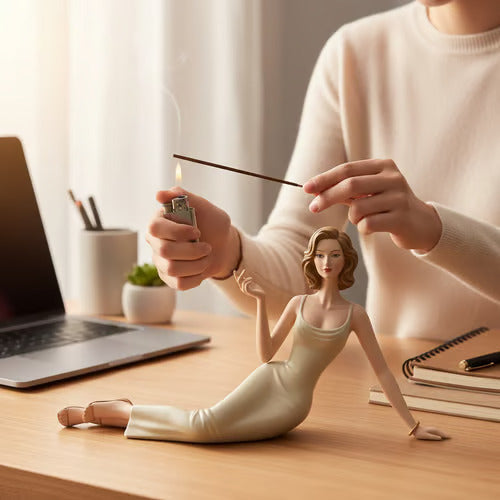 Handcrafted Scented Statues