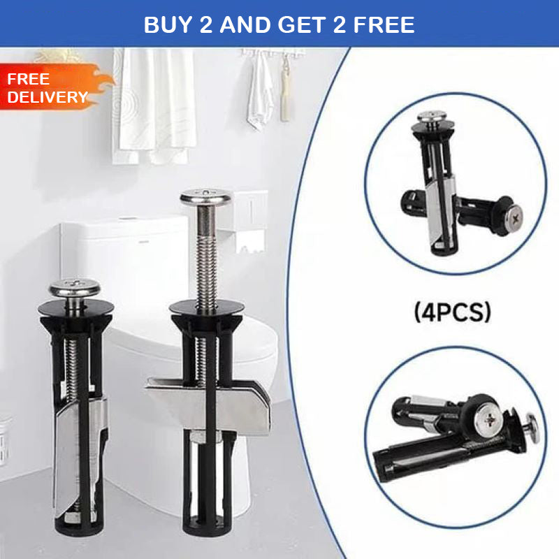 Heavy Duty Toilet Seat Fastener Bolt kit