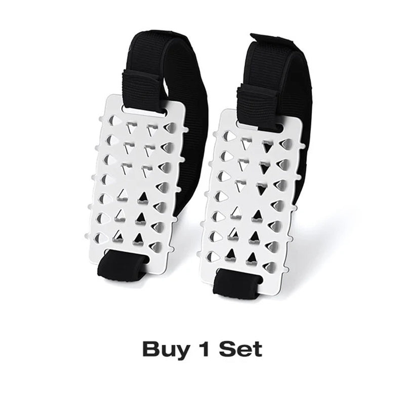 Durable anti-slip shoe crampon set