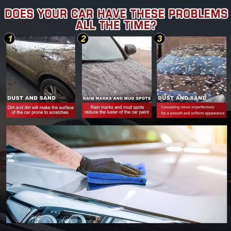 Car polishing coating protective wax