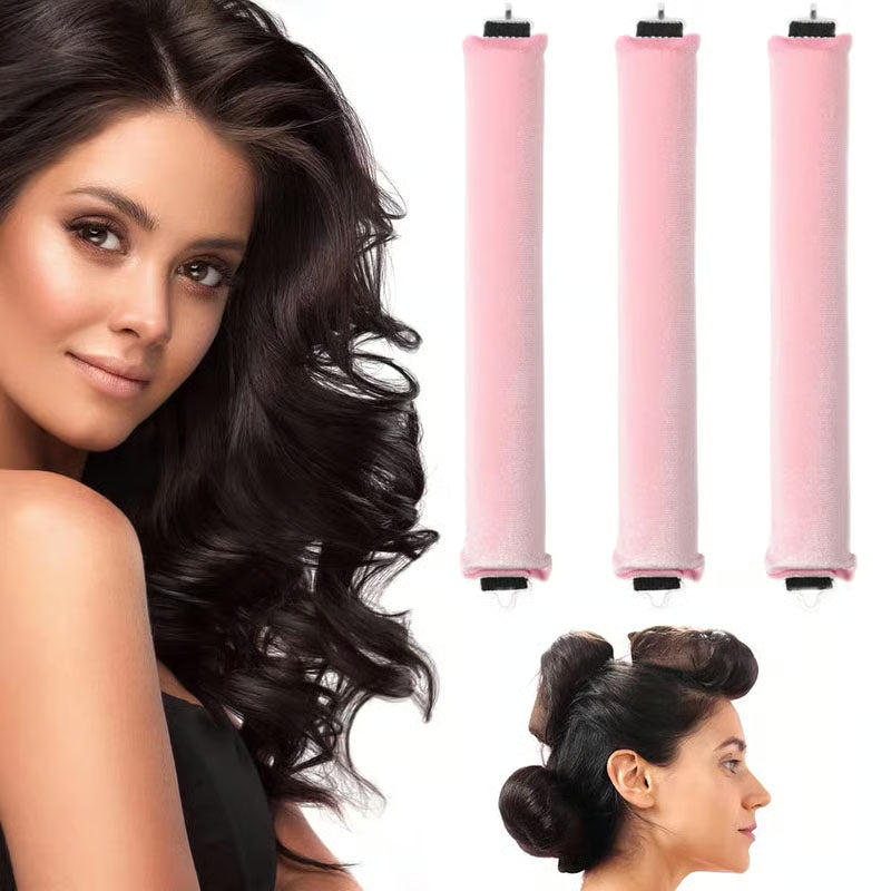 Wake Up to Perfect Curls — Heatless Curlers