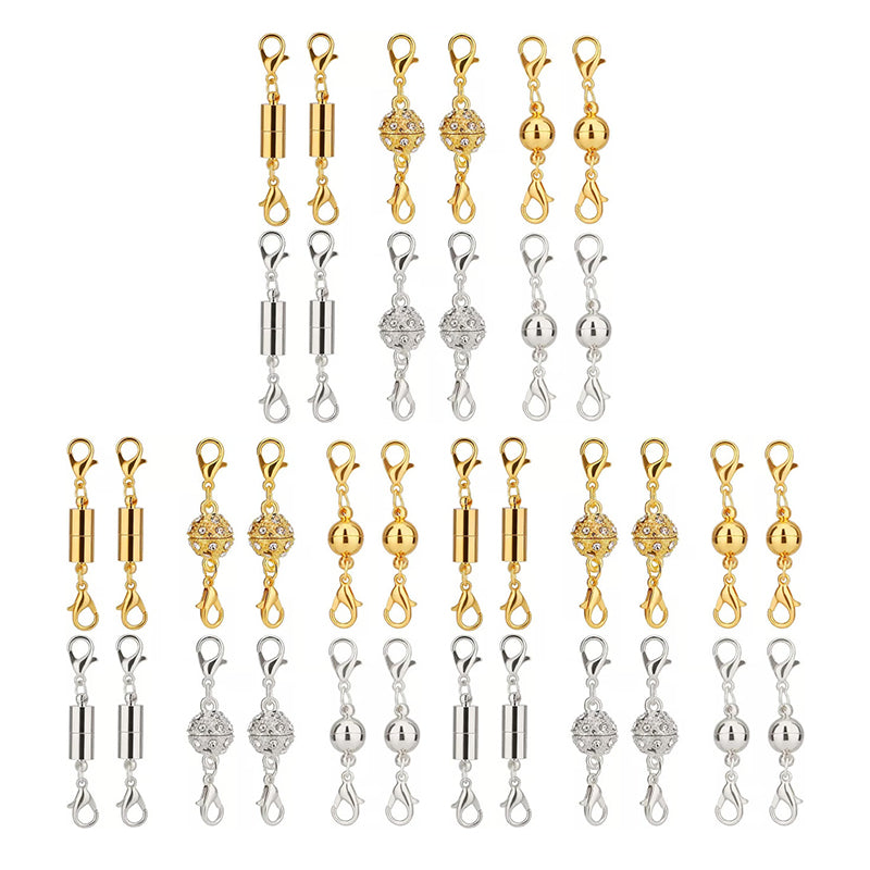 🔥🔥 Magnetic Necklace Clasps and Closures