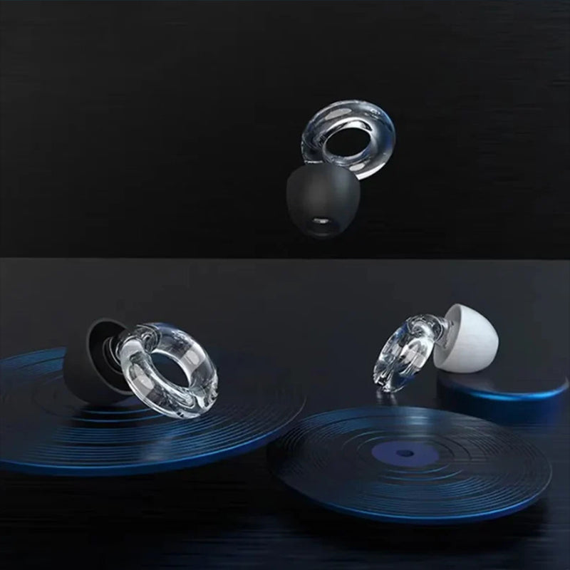 Electroplating turbine silent earplugs