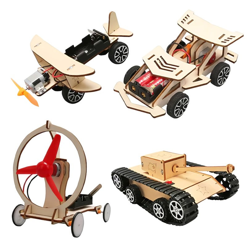 🔥Hot Sale🔥DIY Creative Handmade Technology Toys