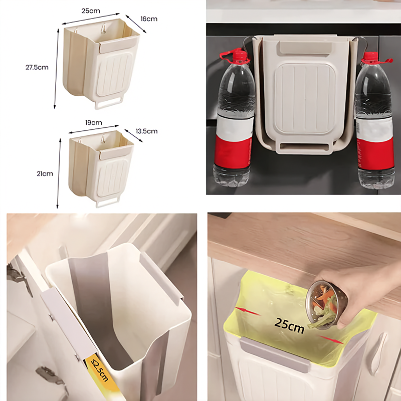 Collapsible Kitchen Trash Can
