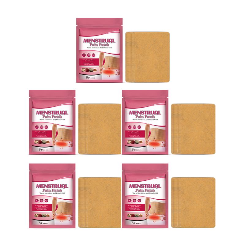 Menstrual pain relief patch