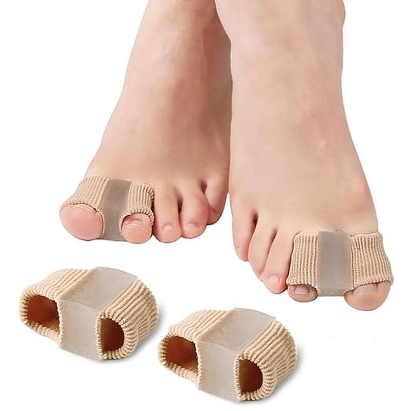 Toe separator for correcting hallux valgus