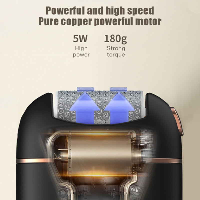 Electric digital foot grinder