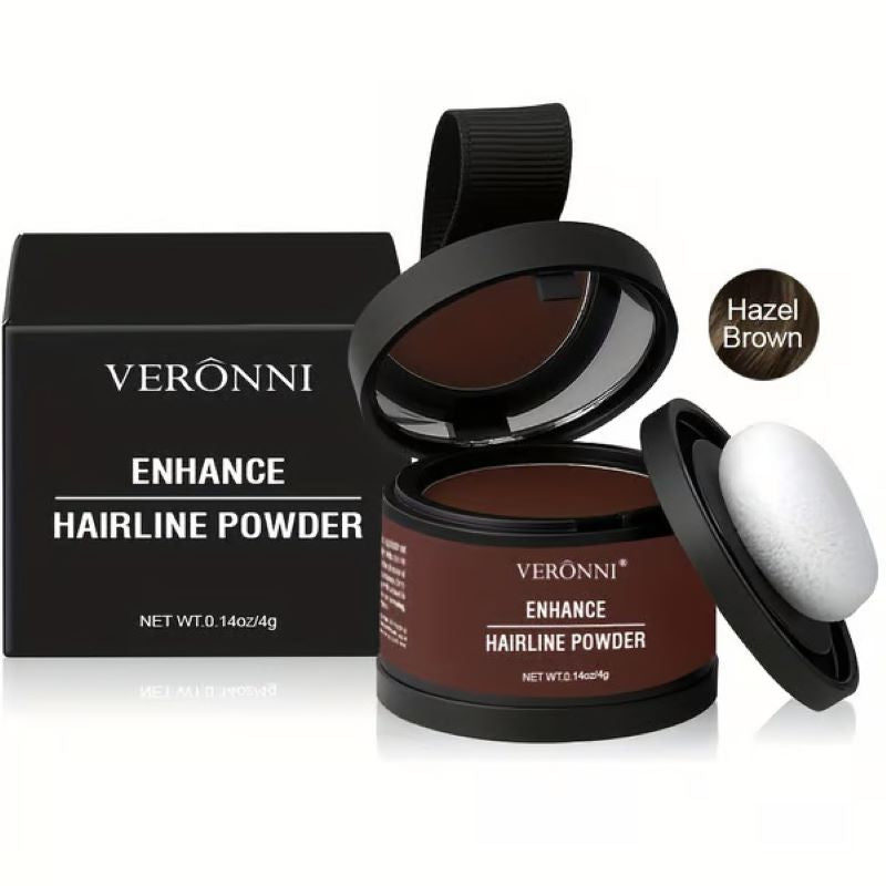 Hairline Powder Instantly Covers Hair Loss, Root Touch-Up Hair Powder