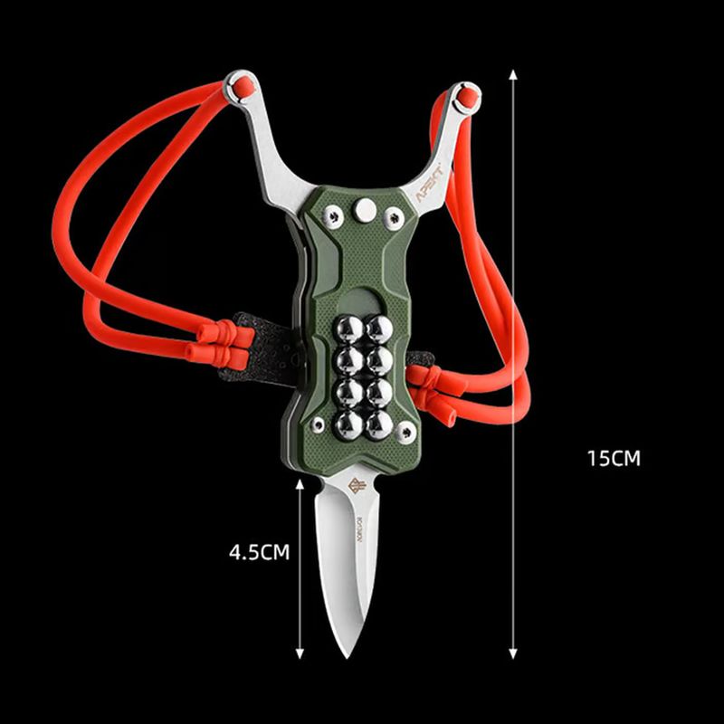 š„Multi-function slingshot EDC tool
